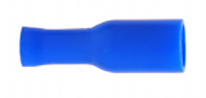 WIRE TERM 16-14GA .180 FEMALE BULLET VINYL